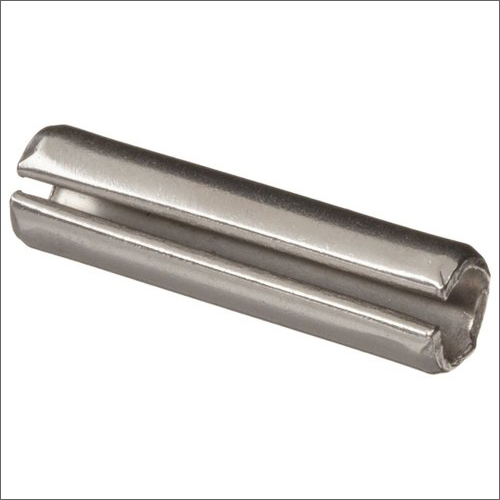 MS Spring Pins - MS Material, Different Sizes Available, Silver Color | Industrial Application, Versatile and Durable Performance