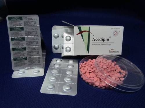 एम्लोडिपाइन टैबलेट्स 10 मिग्रा