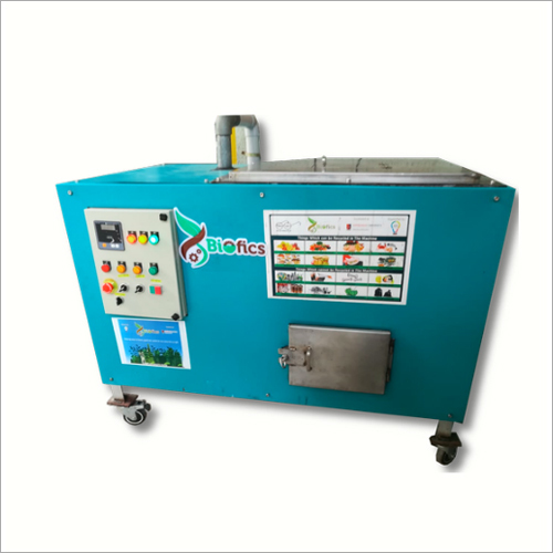 Color Coated Organic Waste Composter Capacity: 100 Kg/day