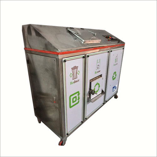Color Coated Organic Waste Composter Capacity: 100 Kg/day
