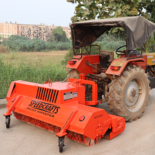 Road Sweeper - Durable Material Design | Automatic Operation, Easy Transport & Manual Control