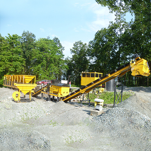 वेट मिक्स मैकडैम प्लांट कंस्ट्रक्शन