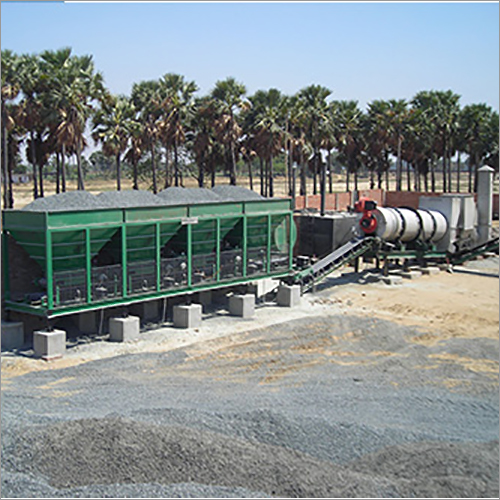 Asphalt Drum Mix Plant - Metal Construction, Automatic Operation | Efficient Fuel Consumption, Customizable Specifications