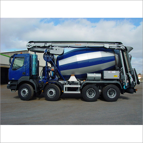Concrete Conveyor - Feature: Good Quality