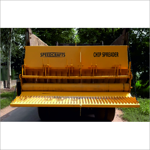 Chip Spreader Construction