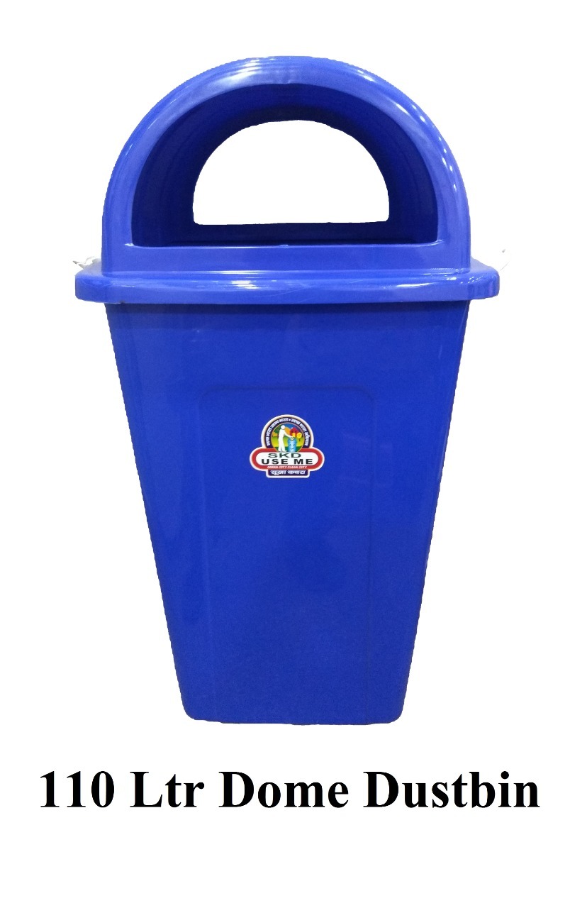 Plastic Dustbin With Handle - Cavity Quantity: Single