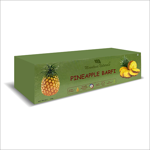 Easily Digest Pineapple Fruit Barfi