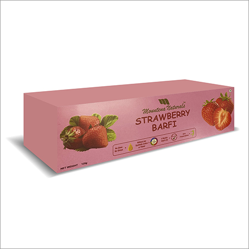 Easily Digest Strawberry Fruit Barfi
