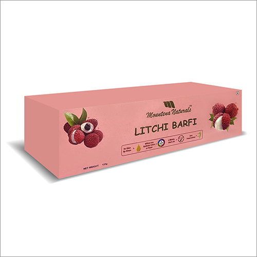 Easily Digest Litchi Fruit Barfi