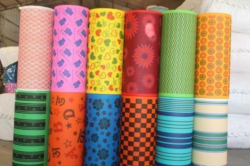 Designer Non Woven Fabric Spunbond - Pattern: Printed