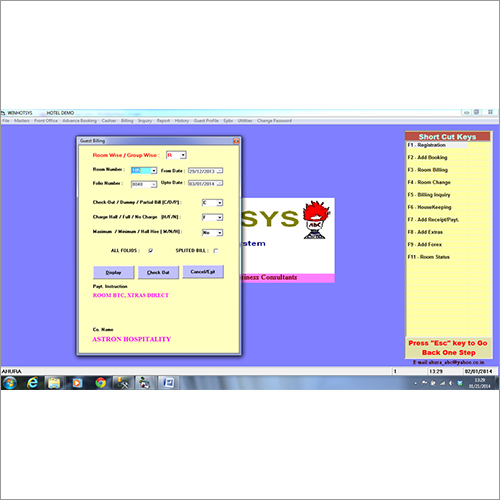 Hotel And Restaurant Billing Software