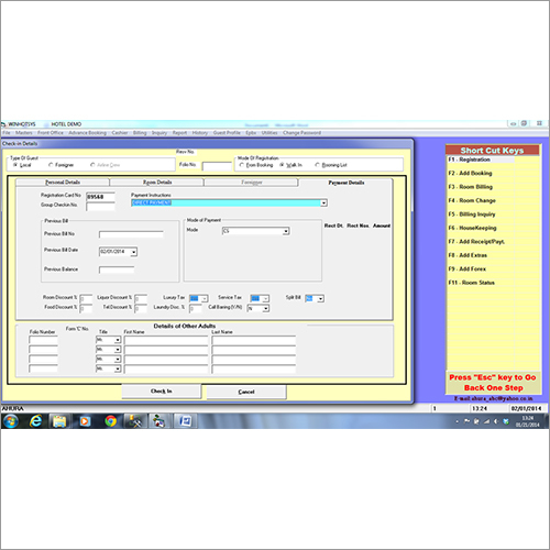 Hotel Management Software