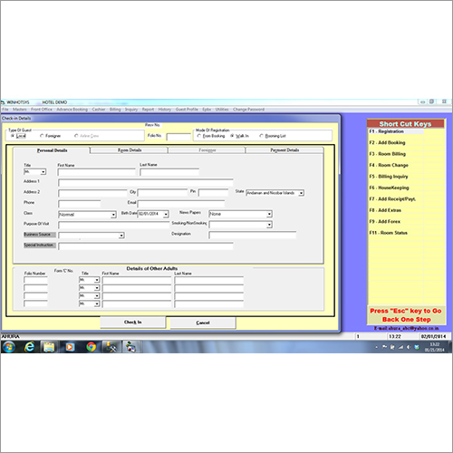 Hotel Management Software