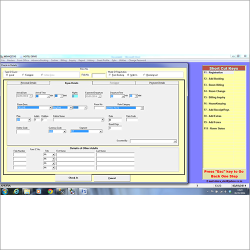 Hotel Management Software