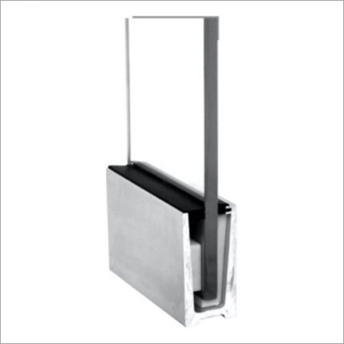 यू चैनल एल्यूमिनियम रेलिंग प्रोफाइल