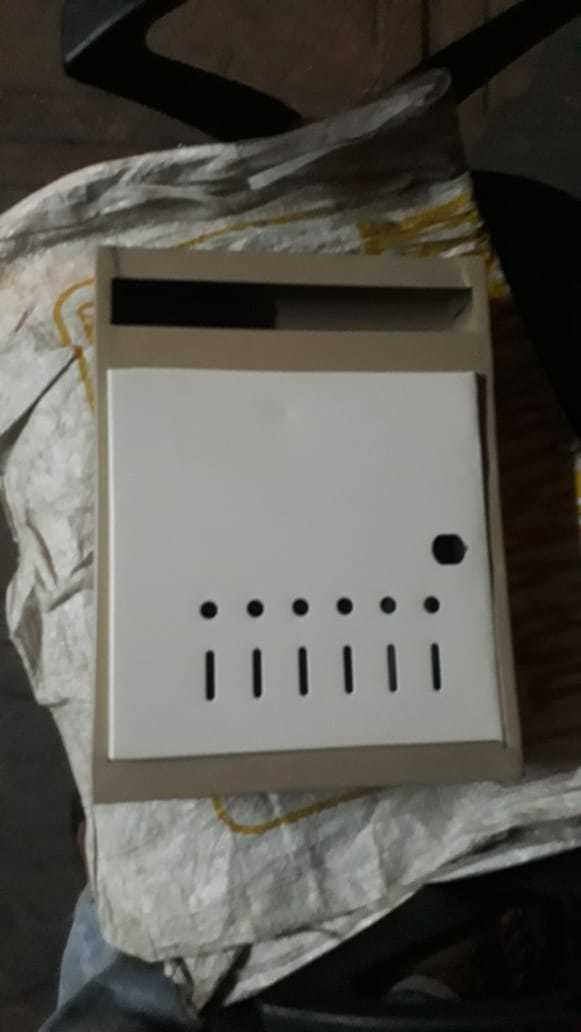 Cold Rolled Steel Sheet Letter Box