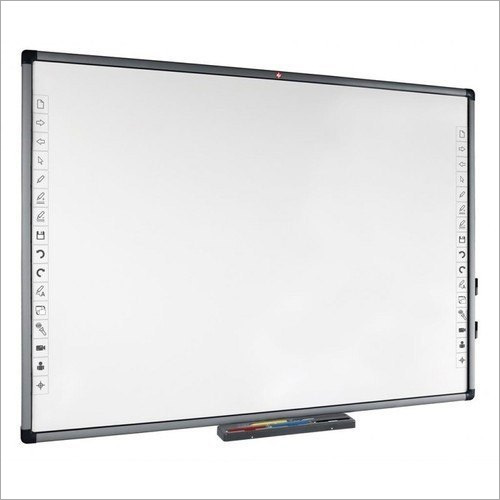 Smart Board Interactive Whiteboard - Color: White