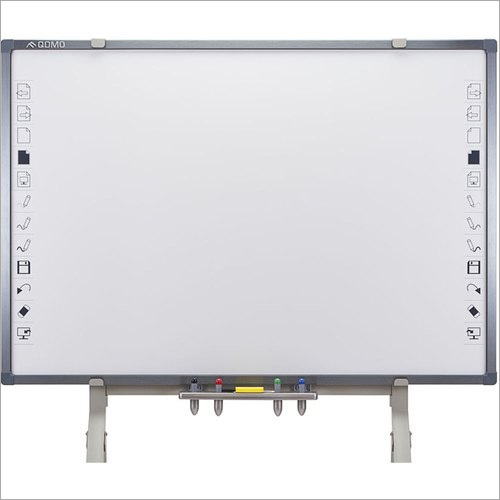 Electronic Interactive Whiteboard - Color: White
