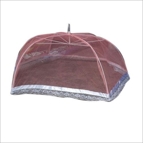 Poly Cotton Baby Pink Mosquito Nets