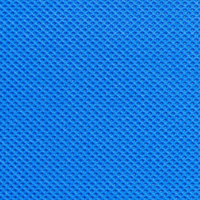 नीला रंग गैर बुने हुए कपड़े की बनावट: मुलायम