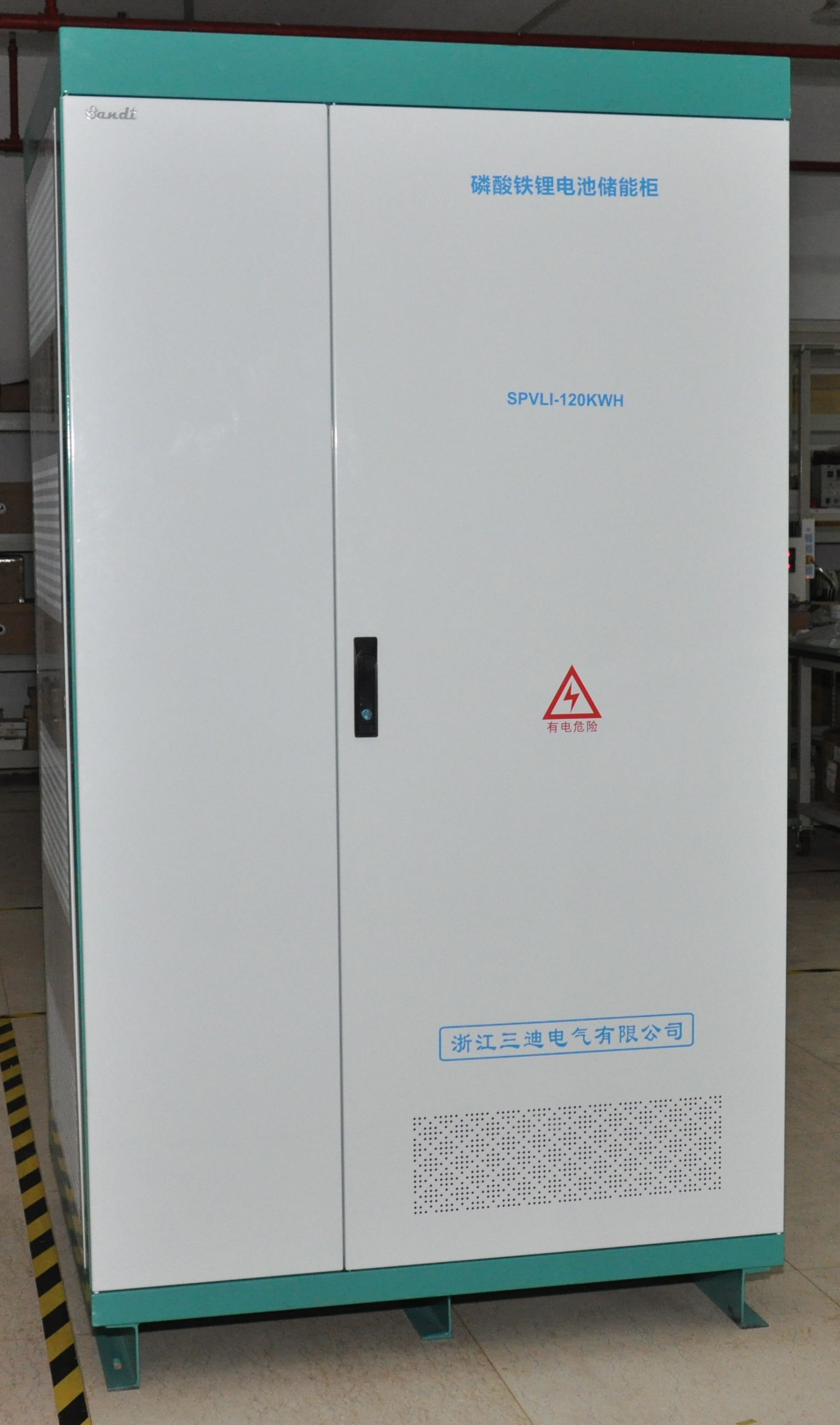 Indoor Or Outdoor Sandi 48kwh Lithium Ion Battery Lifepo4 480v 100ah Battery With Bms For Solar Energy Storage