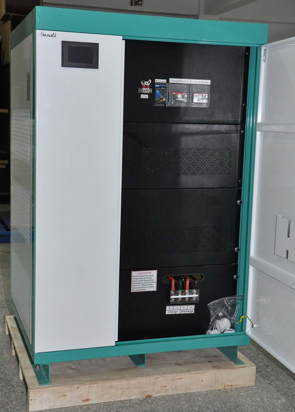 Lithium Iron Phosphate Battery (Lifepo4) Energy Storage 614v 200ah Lithium Battery With Bms System