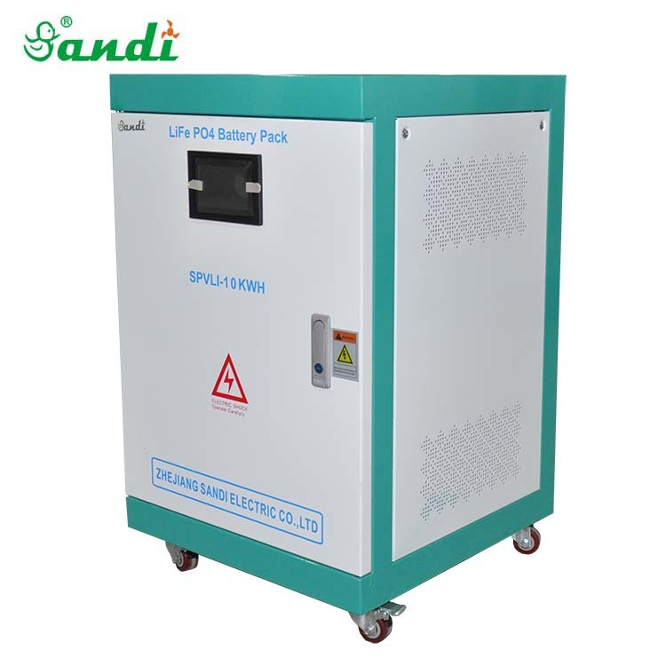 Energy Storage Lithium Battery 10 Years Service Life Lifepo4 Lithium Battery With Bms System For Solar Energy Storage Capacity: 10kwh-500kwh