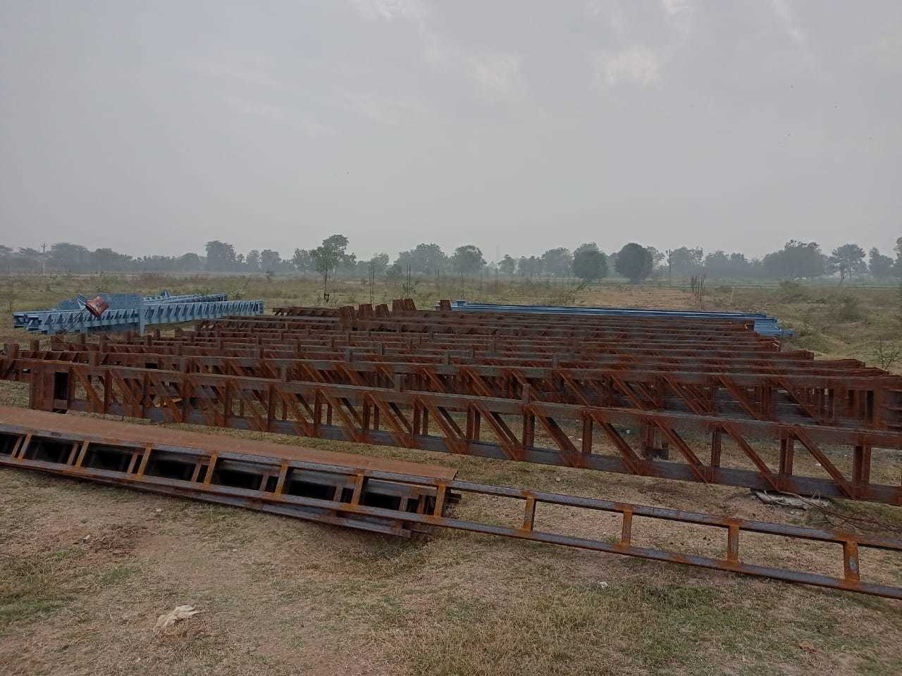 Structural Fabrication Work - High-strength Steel, Custom Sizes Available - Precision Engineering, Durable Design, Superior Load-bearing Capacity