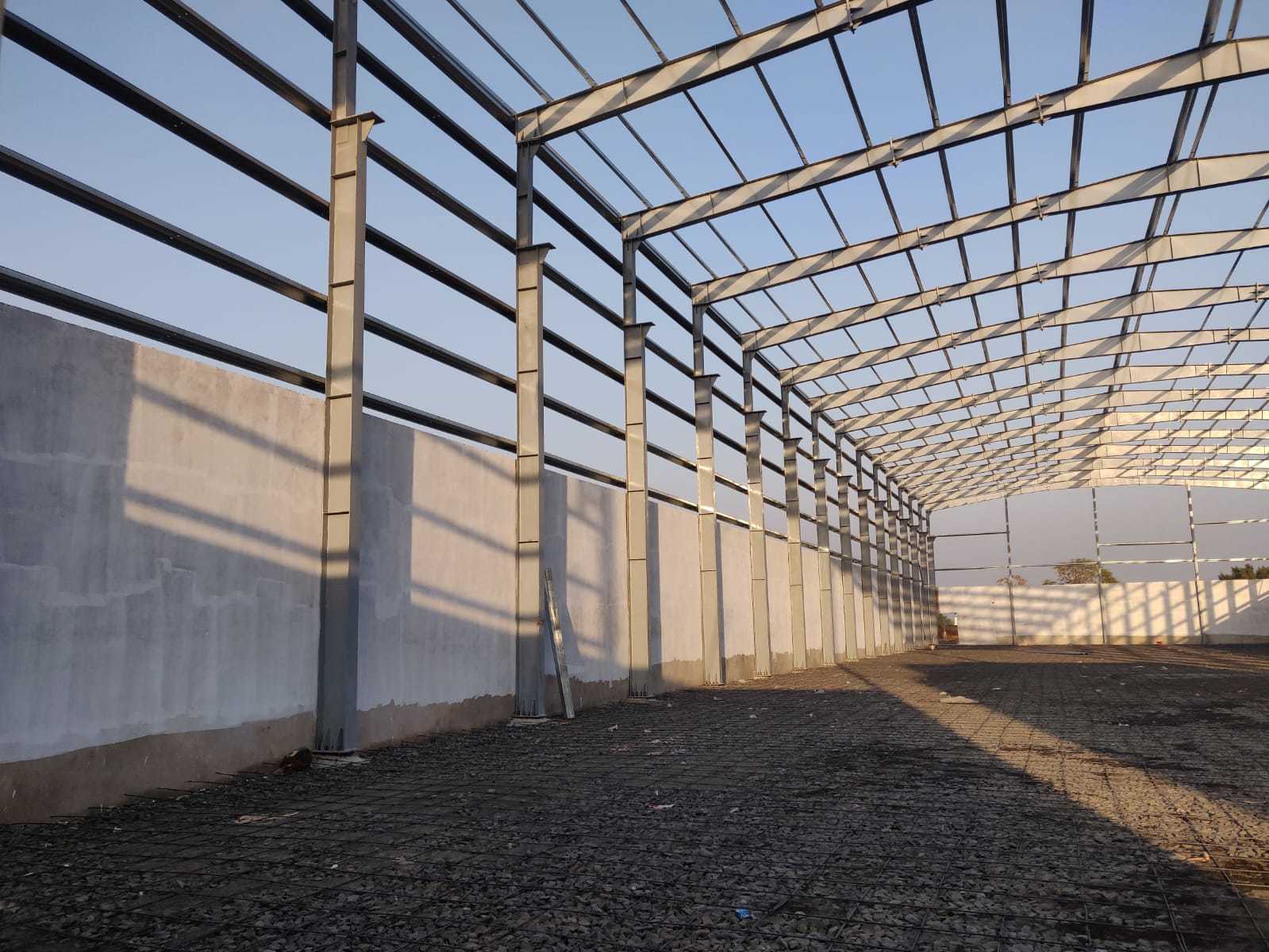 Structural Fabrication Work - High-strength Steel, Custom Sizes Available - Precision Engineering, Durable Design, Superior Load-bearing Capacity