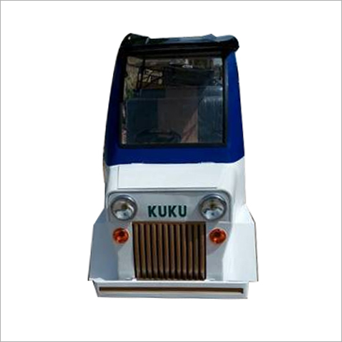 Battery Operated Golf Cart - 48V Leaf Spring Rear Suspension | 2-4 Seating Capacity, 25-30 km/h Speed, White Color, DC Motor, Lead-Acid Battery, 8-Hour Charging Time, 40-60 km Range, 5m Turning Radius