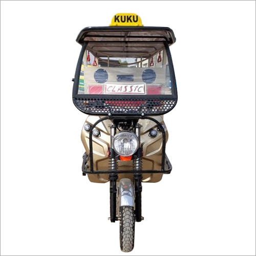 Classic Battery Operated Rickshaw