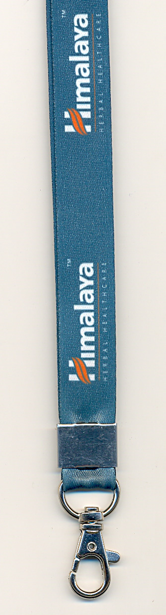 Printed Lanyards - Durable Flat Nylon Lanyard Strap, 38 Inch Length, Multi-color Design With Stainless Swivel Hook For Id Badge Holding