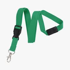 Printed Lanyards - Durable Flat Nylon Lanyard Strap, 38 Inch Length, Multi-color Design With Stainless Swivel Hook For Id Badge Holding