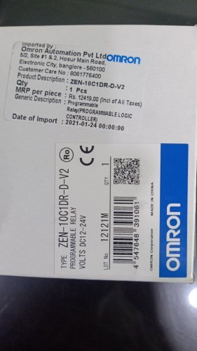 OMRON PLC ZEN-10C1DR-D-V2