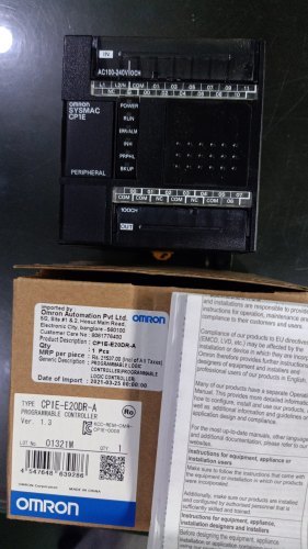 OMRON PLC CP1E-E20DR-A