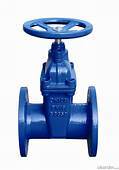 Sluice Valve - Cast Iron, 100x150x1000 Cm, Black | Manual Operation, Wedge-shaped Design, Flanged Ends, Non-rising Stem, Leak-tight Performance