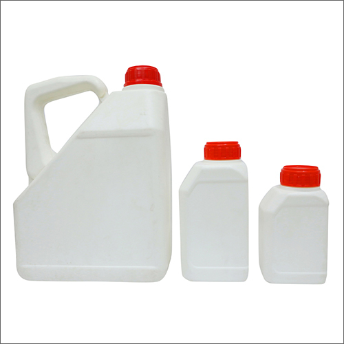 प्लास्टिक व्हाइट एचडीपीई बोतलें