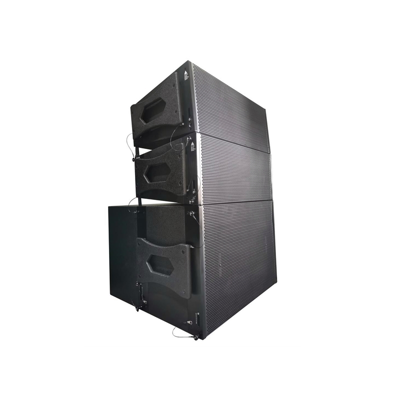 10 Inch Dual Line Array System Cabinet Material: Plywooden