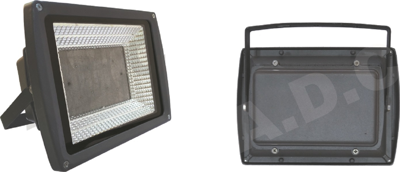 Fl-4-100w Back Choke Flood Light Fixture - Application: Out Door