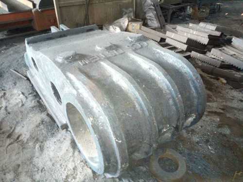 Mild Steel Liver Casting For Crusher