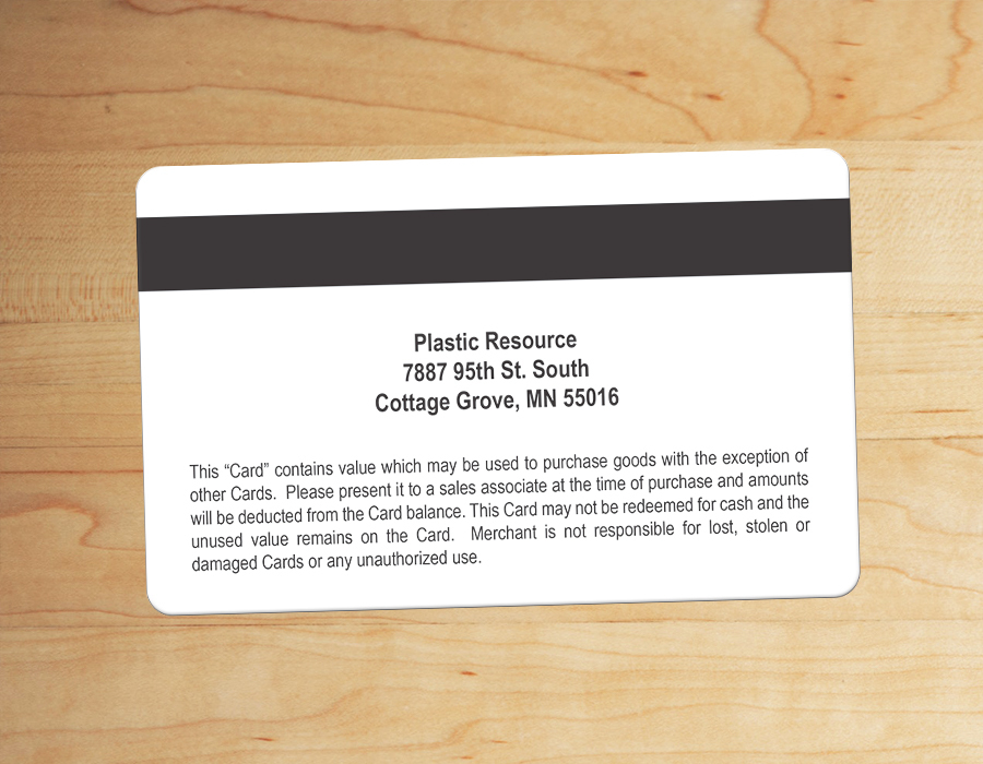 Magnetic Stripe Cards - Polyvinyl Chloride, 85x54mm Size, Multi Color - Glossy Finish, Water Resistant, 0.8mm Thickness, Versatile Usage