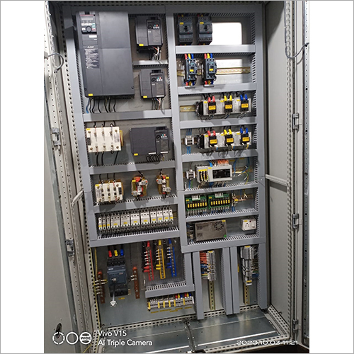 कंट्रोल पैनल एप्लीकेशन: रबर इंडस्ट्रीज/केमिकल/फार्मा