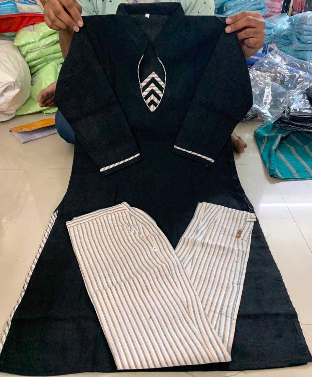 Fancy Kurti Whit Plazzo Set