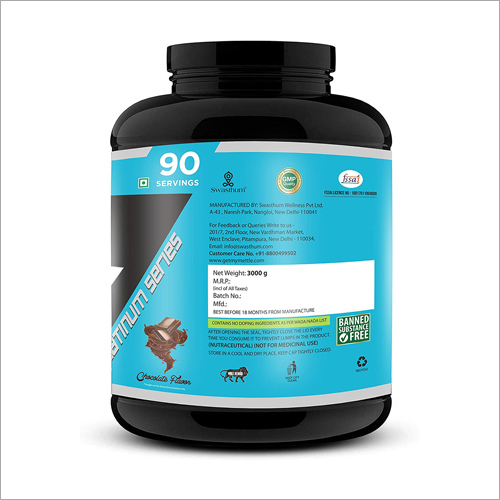 Iso Whey Chocolate Flavour Protein Powder Efficacy: Promote Healthy & Growth