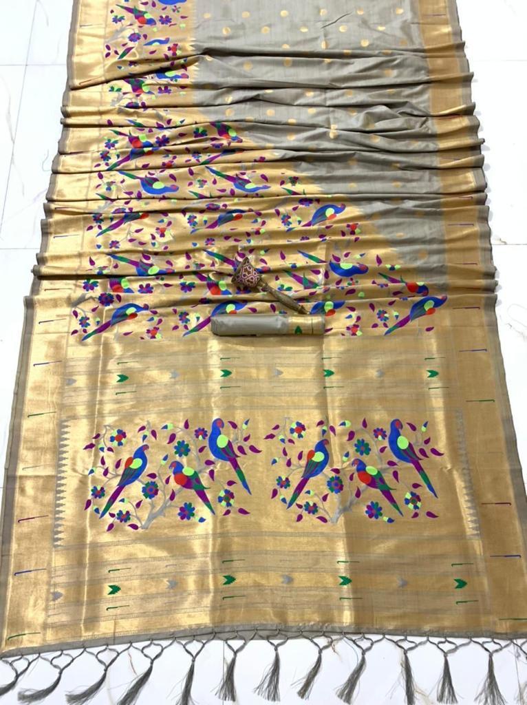 Jecard Saree
