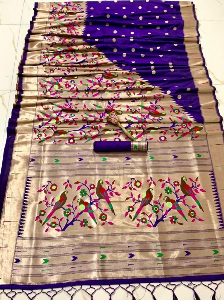 Jecard Saree