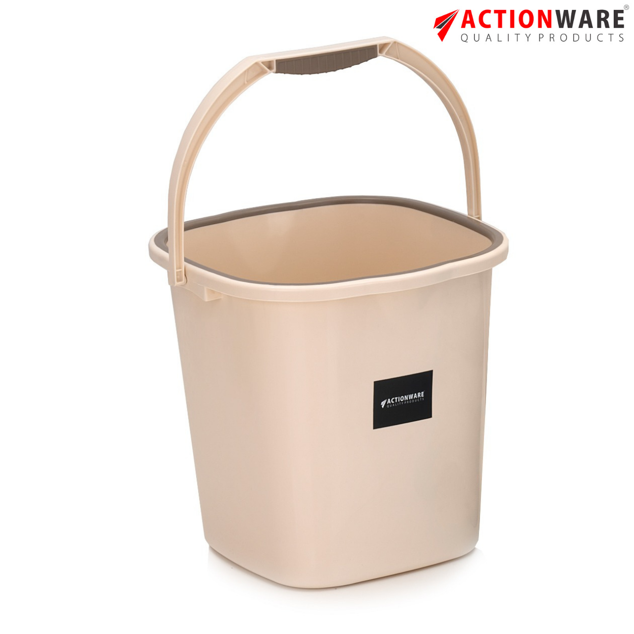 Plastic Square Bucket Cavity Quantity: Single