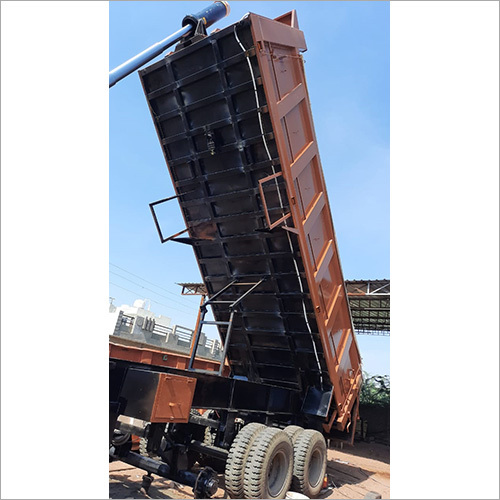 Hydraulic Tipper And Dump Trailer