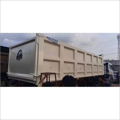 Hydraulic Tipper And Dump Trailer
