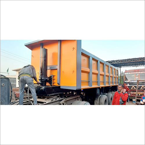 Hydraulic Tipper And Dump Trailer